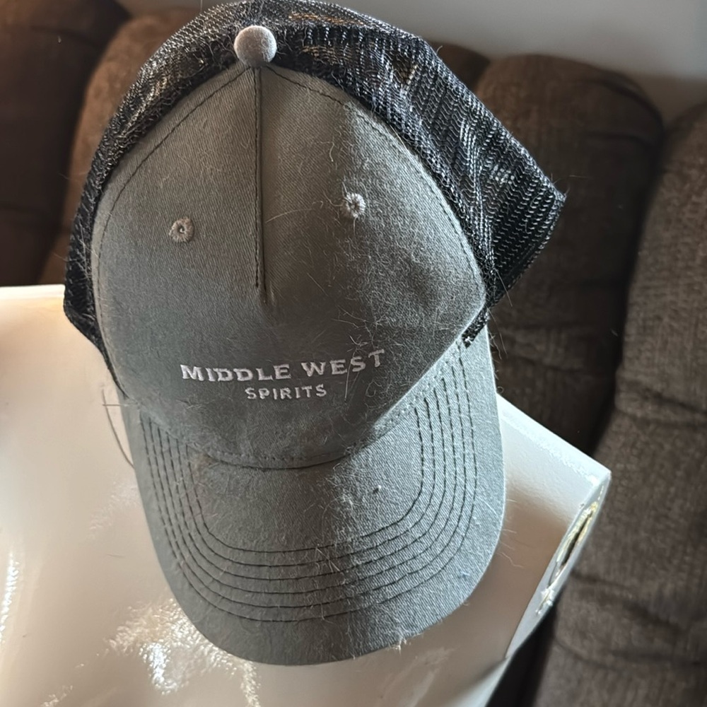 Middle west spirits trucker hat